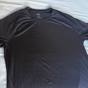 REI Black Short Sleeve Men's Sun Tee